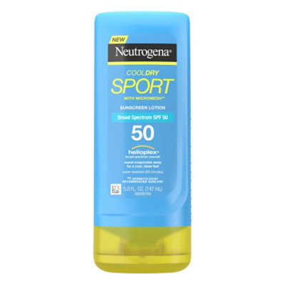 Neutrogena Sun Cool Dry Sport Spf50 Lotion - 5 Fl. Oz.