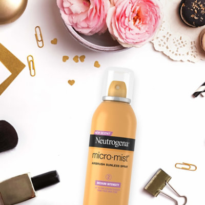 Neutrogena Micromist Sunless Medium Spray - 5.3 Oz - Image 2