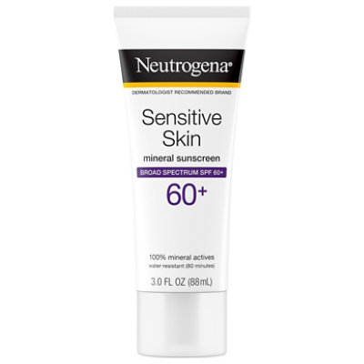 Neutrogena Sun Sensitive Face Spf60 - 3 Fl. Oz.