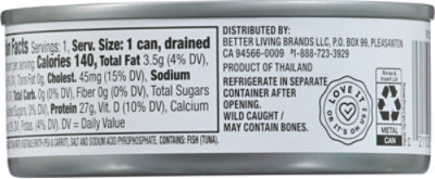 Signature SELECT Tuna Solid Albacore In Water - 5 Oz - Image 6