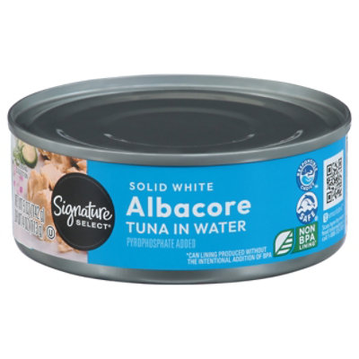 Solid White Albacore Tuna in Water (Can)