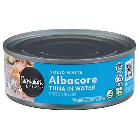 Signature SELECT Tuna Solid Albacore In Water - 5 Oz