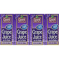 Gefen Juice Box Grape - 4-6.75 Fl. Oz. - Image 1