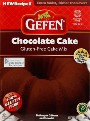 Gefen Chocolate Gluten Free Cake Mix Non Gebrucks - 14 Oz - Image 2