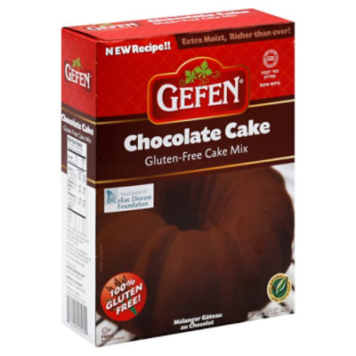 Gefen Chocolate Gluten Free Cake Mix Non Gebrucks - 14 Oz - Image 1