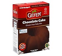 Gefen Chocolate Gluten Free Cake Mix Non Gebrucks - 14 Oz