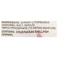 waterfront BISTRO Shrimp Cooked Large Tail On Frozen 26-30 Count - 2 Lb - Image 5