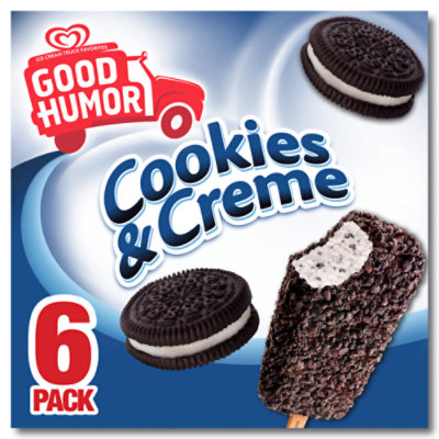 Good Humor Dessert Bar Frozen with OREO Cookie Pieces - 6-2.75 Fl. Oz ...