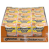 Maruchan Instant Lunch Ramen Noodle Soup Roast Chicken Flavor - 12-2.25 Oz - Image 3