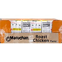 Maruchan Instant Lunch Ramen Noodle Soup Roast Chicken Flavor - 12-2.25 Oz - Image 4