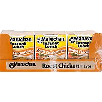 Maruchan Instant Lunch Ramen Noodle Soup Roast Chicken Flavor - 12-2.25 Oz - Image 2