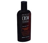 American Crew Shampoo Hair Recovery + Thickening Trichology - 8.4 Fl. Oz.