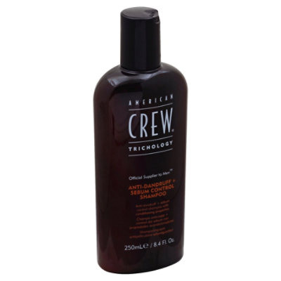American Crew Shampoo Anti-Dandruff + Sebum Control - 8.4 Fl. Oz. - Image 1
