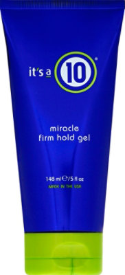 Its A 10 Miracle Firm Hold Gel - 5 Fl. Oz. - Image 2