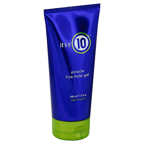 Its A 10 Miracle Firm Hold Gel - 5 Fl. Oz.