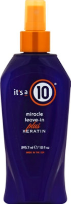 Its A 10 Miracle Leave-In Plus Keratin - 10 Fl. Oz. - Image 2