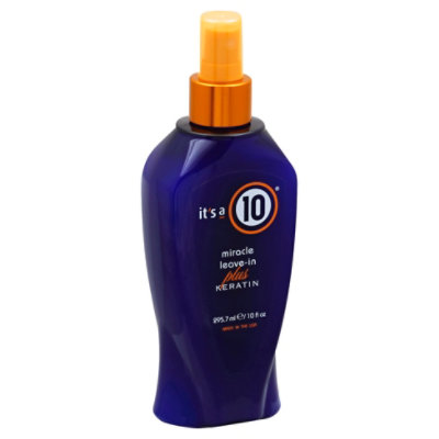 Its A 10 Miracle Leave-In Plus Keratin - 10 Fl. Oz. - Image 1