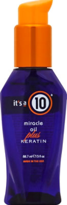 Its A 10 Miracle Oil Plus Keratin - 3 Fl. Oz. - Image 2