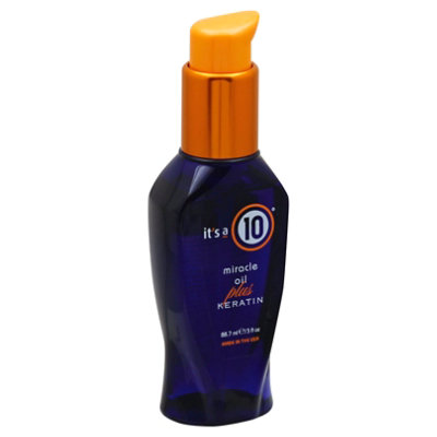 Its A 10 Miracle Oil Plus Keratin - 3 Fl. Oz. - Image 1