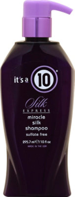 Its A 10 Miracle Silk Express Silk Shampoo - 10 Fl. Oz. - Image 2