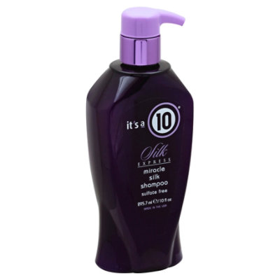 Its A 10 Miracle Silk Express Silk Shampoo - 10 Fl. Oz. - Image 1