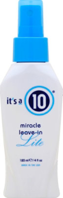 Its A 10 Miracle Leave-In Lite - 4 Fl. Oz. - Image 2