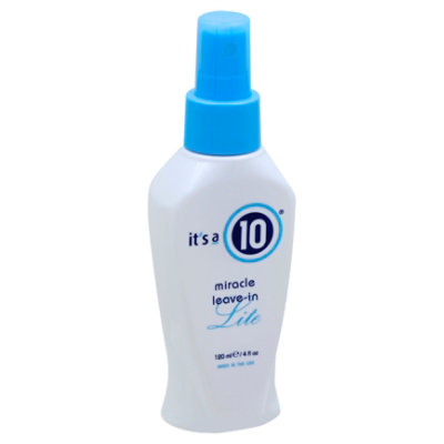 Its A 10 Miracle Leave-In Lite - 4 Fl. Oz. - Image 1