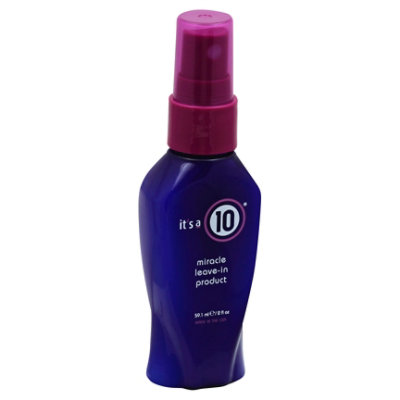 Its a 10 Miracle Leave-In Plus Keratin - 2 Fl. Oz.