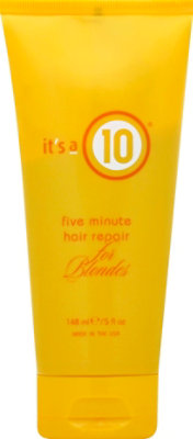 Its A 10 Miracle Five Minute Hair Repair For Blondes - 5 Fl. Oz. - Image 2