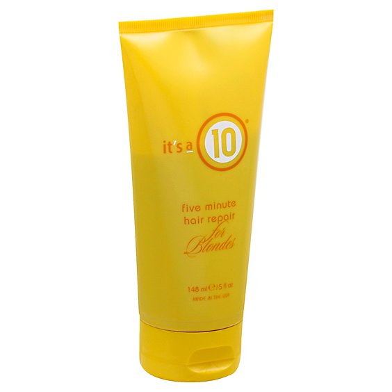 Its A 10 Miracle Five Minute Hair Repair For Blondes - 5 Fl. Oz.
