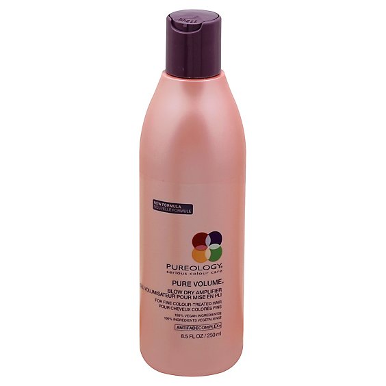Pureology Pure Volume Blow Dry Amplifier for Fine Colour-Treated Hair - 8.5 Oz