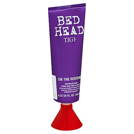 Bed Head On the Rebound Curl Recall Cream - 4.22 Fl. Oz.