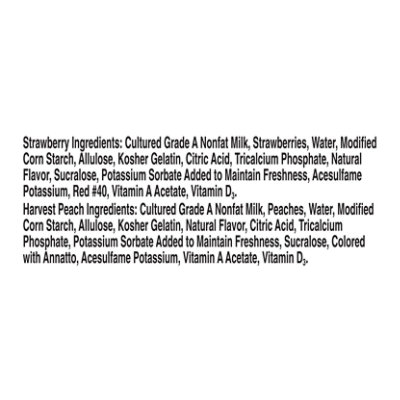 Yoplait Light Yogurt Fat Free Harvest Peach/Strawberry - 8-6 Oz - Image 4