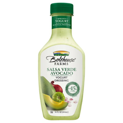Bolthouse Farms Salsa Verde Avocado Yogurt Dressing - 14 Fl. Oz. - Image 1