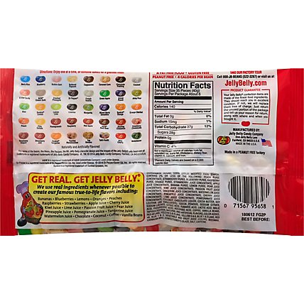 Jelly Belly Jelly Beans 40 Flavors - 9 Oz - Image 5