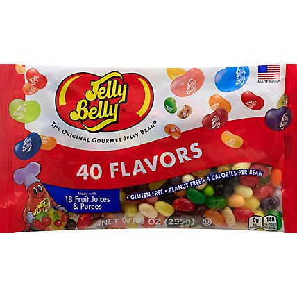Jelly Belly Jelly Beans 40 Flavors - 9 Oz - Image 2