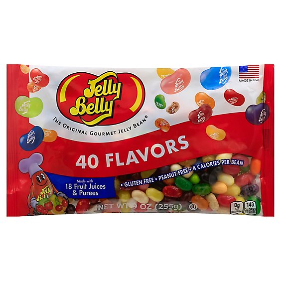 Jelly Belly Jelly Beans 40 Flavors - 9 Oz