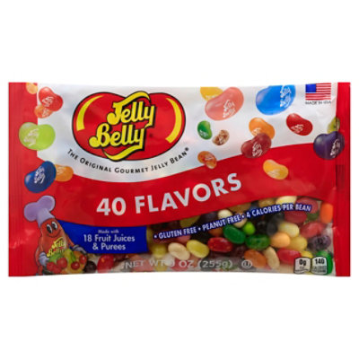 are black jelly beans gluten free