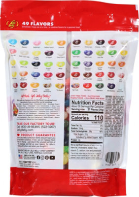 Jelly Belly 49 Flavor Pouch - 32 Oz - Image 6