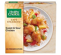 Healthy Choice Cafe Steamers Meals Low-Fat Sweet & Sour Chicken - 10 Oz