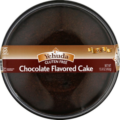 Yehuda Chocolate Cake Gluten Free - 16 Oz - Image 1