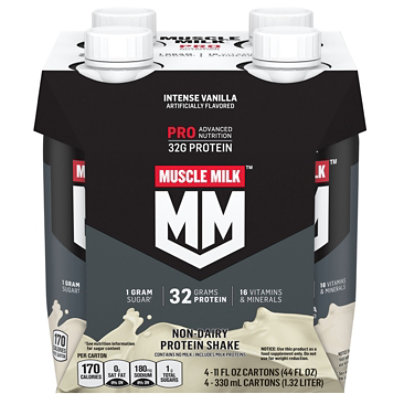 Muscle Milk Pro Series Vanilla - 4-11 Oz  - Image 3