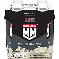 Muscle Milk Pro Series Vanilla - 4-11 Oz  - Image 2