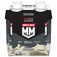 Muscle Milk Pro Series Vanilla - 4-11 Oz  - Image 1