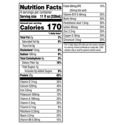 Muscle Milk Pro Series Vanilla - 4-11 Oz  - Image 4