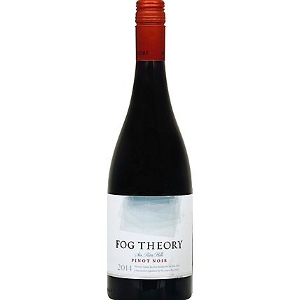 Fog Theory Pinot Noir Wine - 750 Ml - Image 2