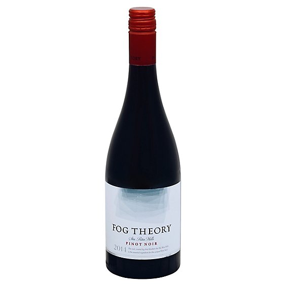 Fog Theory Pinot Noir Wine - 750 Ml