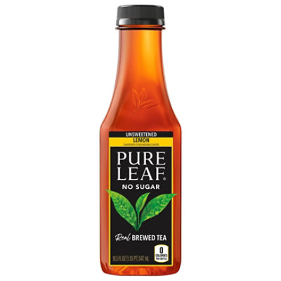 Pure Leaf Tea Brewed Unsweetened Lemon - 18.5 Fl. Oz. - Image 3