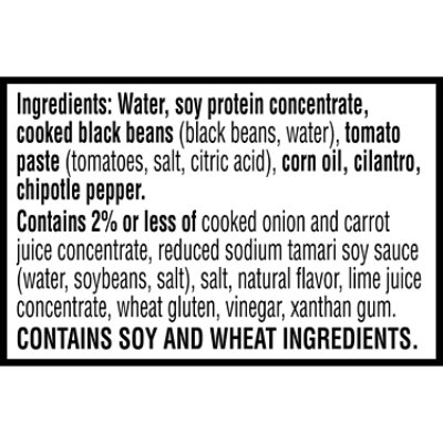 MorningStar Farms Meal Starters Chipotle Black Bean Vegan Plant Based Protein - 12 Oz - Image 8