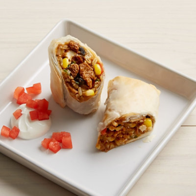 MorningStar Farms Meal Starters Chipotle Black Bean Vegan Plant Based Protein - 12 Oz - Image 3